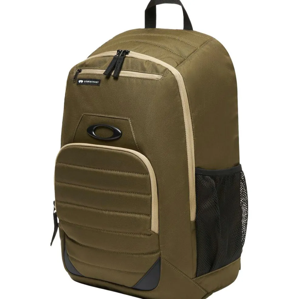 Oakley Enduro 4.0 15 inch laptop rugzak 25 liter army green pebble