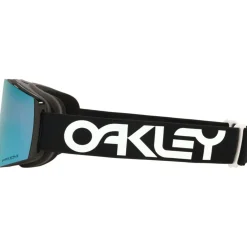 Oakley Fall Line M skibril prizm snow sapphire iridium factory pilot black