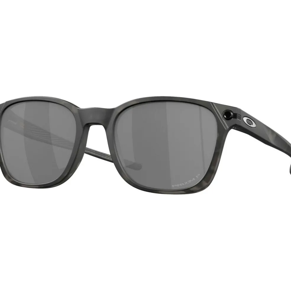 Oakley Ojector zonnebril heren matte black tortoise