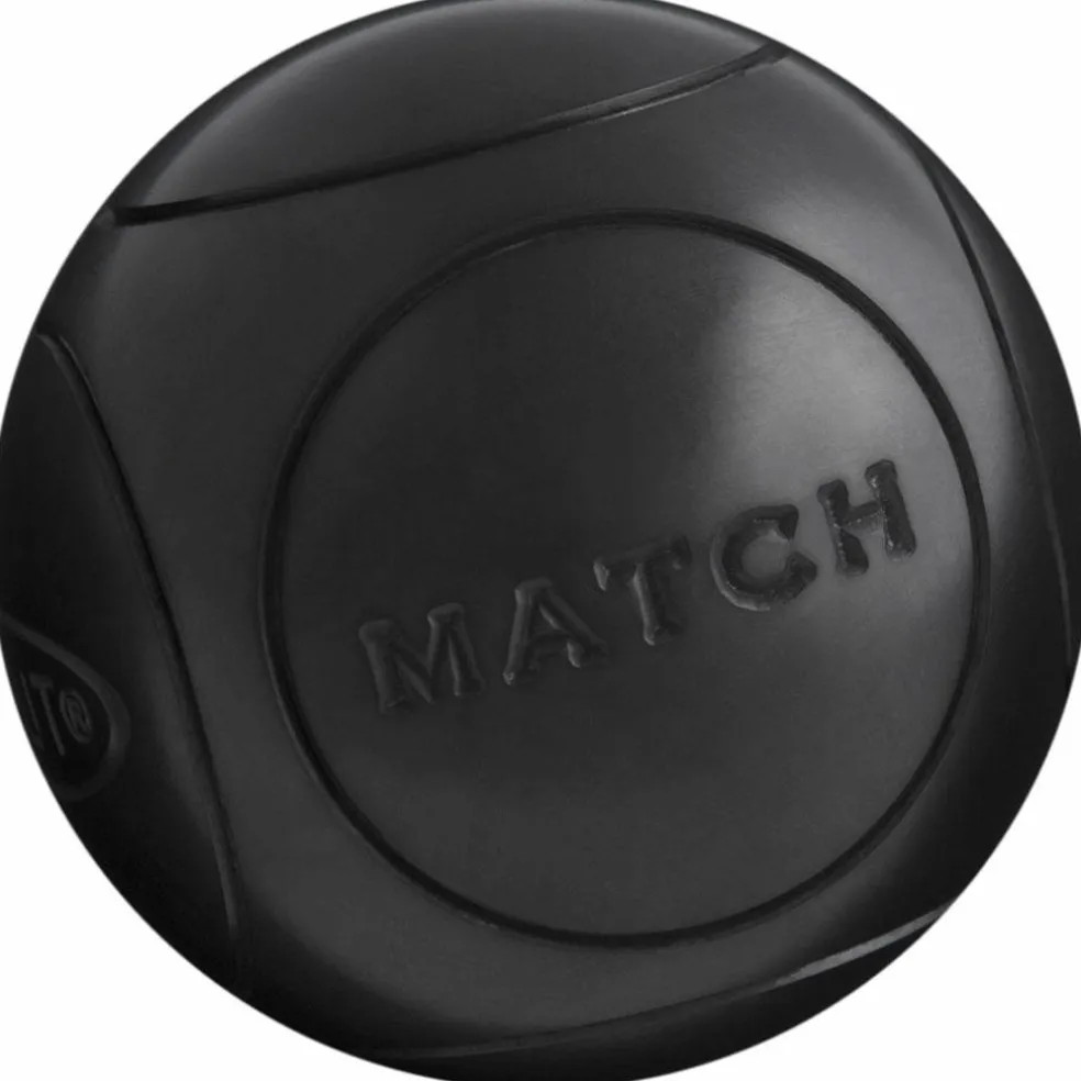 Obut Match jeu de boules ballen 74 mm - 710 gram - patroon 1