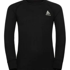 ODLO Active Warm Eco LS thermoshirt junior black