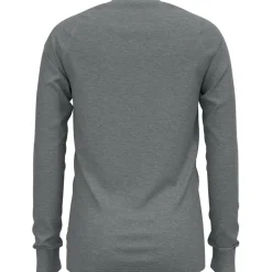 ODLO Natural 100 Merino Warm LS thermoshirt junior grey melange