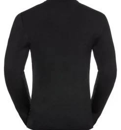 ODLO Natural 100 Merino Warm LS thermoshirt heren black