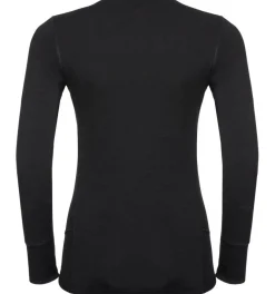 ODLO Natural 100 Merino Warm LS thermoshirt dames black