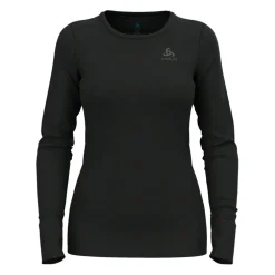 ODLO Natural Merino 200 LS thermoshirt dames black