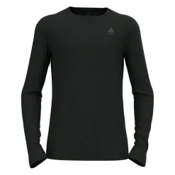 ODLO Natural Merino 200 LS thermoshirt heren black