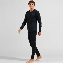 ODLO Natural Merino 200 LS thermoshirt heren black