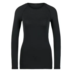 ODLO Performance Light Eco thermoshirt dames black