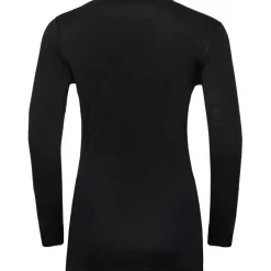 ODLO Performance Wool Light LS thermoshirt dames black