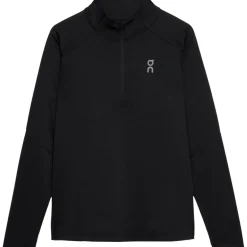 On Climate hardloopshirt heren black