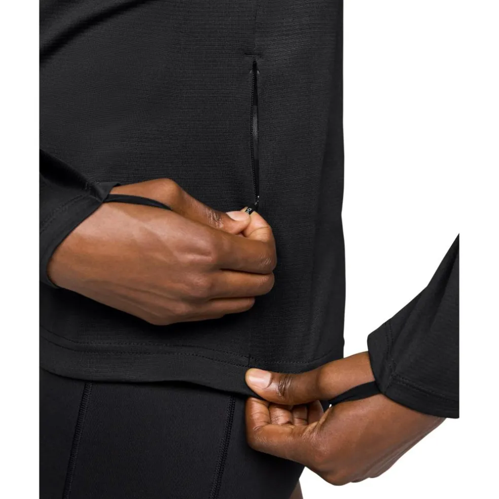 On Climate hardloopshirt dames black