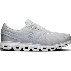 On Cloud 6 hardloopschoenen heren glacier white