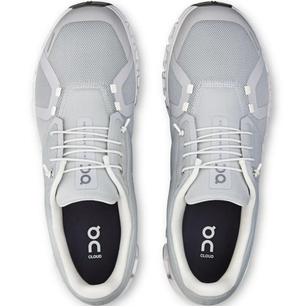 On Cloud 6 hardloopschoenen heren glacier white