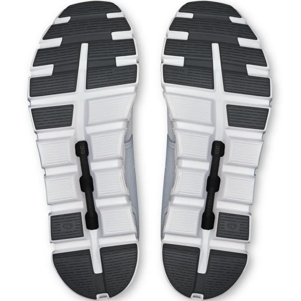 On Cloud 6 hardloopschoenen heren glacier white