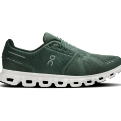 On Cloud 6 hardloopschoenen heren olive evergreen