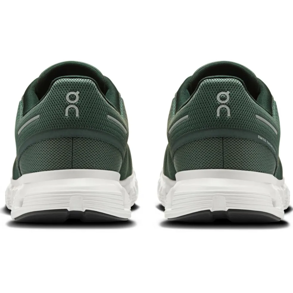 On Cloud 6 hardloopschoenen heren olive evergreen