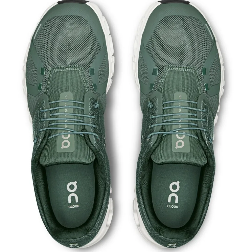 On Cloud 6 hardloopschoenen heren olive evergreen