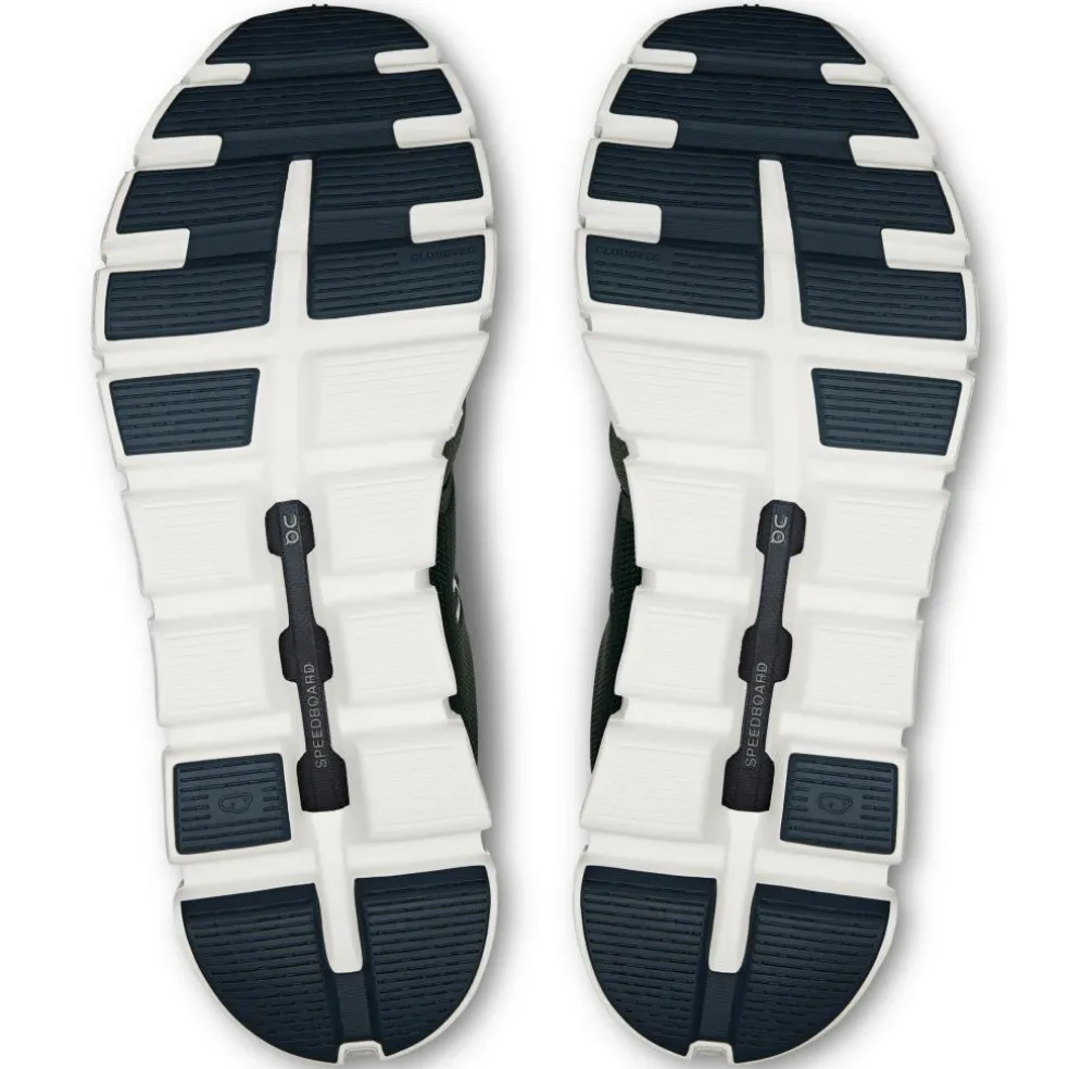 On Cloud 6 hardloopschoenen heren olive evergreen