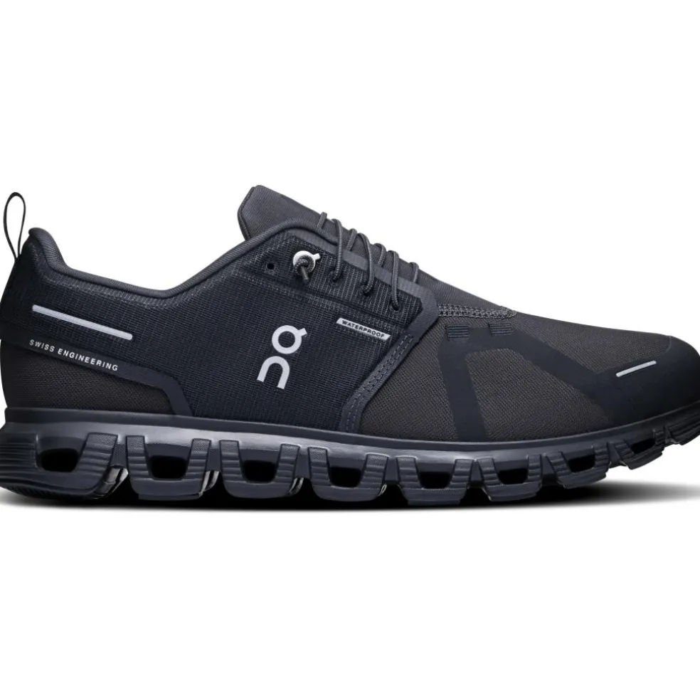 On Cloud 6 Waterproof hardloopschoenen heren black black