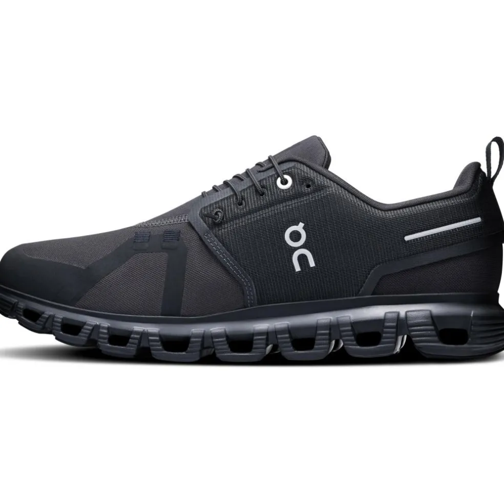 On Cloud 6 Waterproof hardloopschoenen heren black black