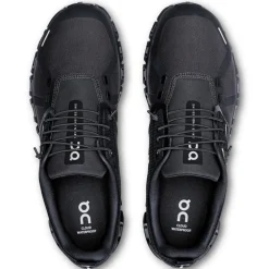 On Cloud 6 Waterproof hardloopschoenen heren black black