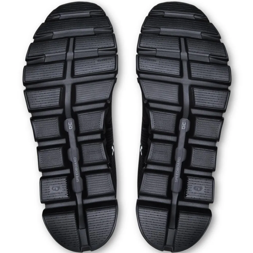 On Cloud 6 Waterproof hardloopschoenen heren black black