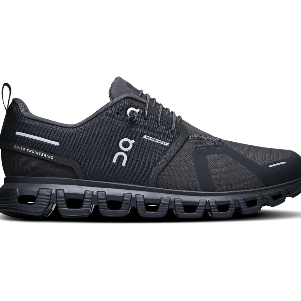 On Cloud 6 Waterproof hardloopschoenen dames black black