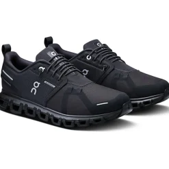 On Cloud 6 Waterproof hardloopschoenen dames black black