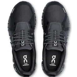 On Cloud 6 Waterproof hardloopschoenen dames black black