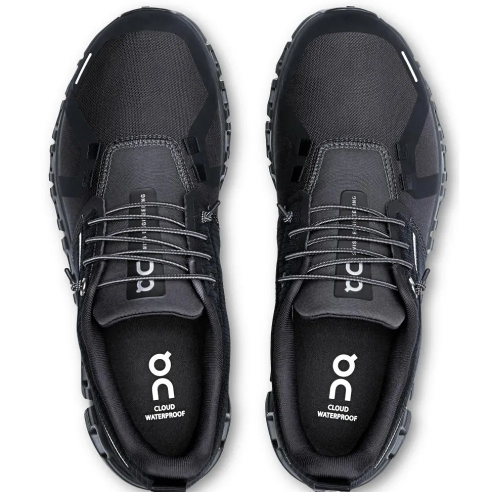 On Cloud 6 Waterproof hardloopschoenen dames black black