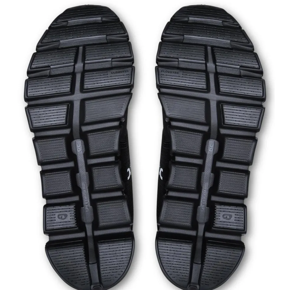 On Cloud 6 Waterproof hardloopschoenen dames black black