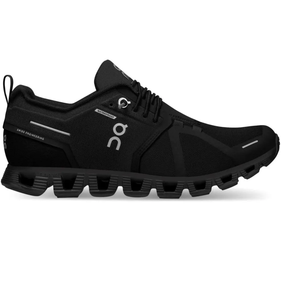 On Cloud 5 Waterproof hardloopschoenen dames all black