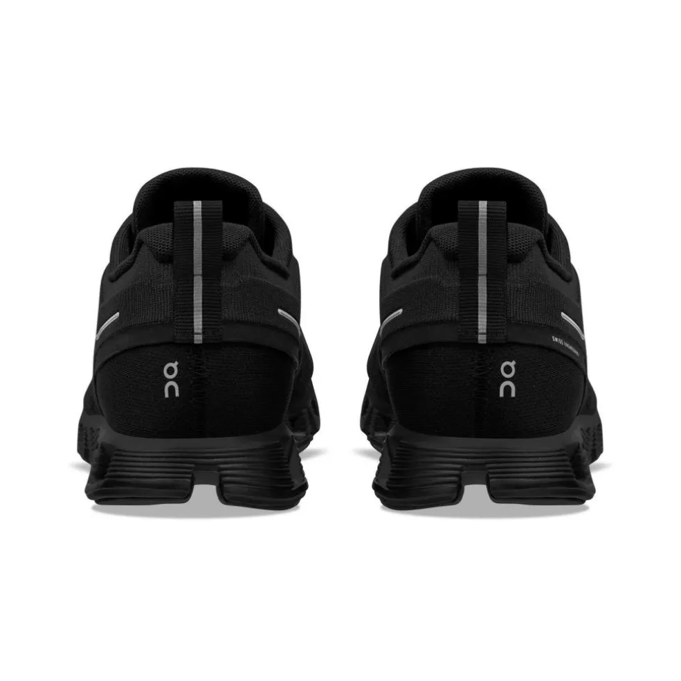 On Cloud 5 Waterproof hardloopschoenen dames all black