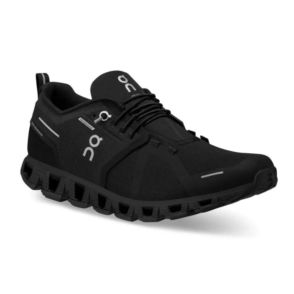 On Cloud 5 Waterproof hardloopschoenen dames all black