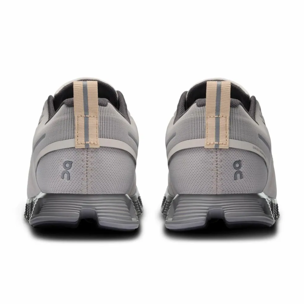 On Cloud 5 Waterproof hardloopschoenen dames pearl fog