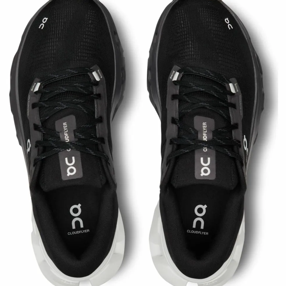 On Cloudflyer 5 hardloopschoenen heren black white