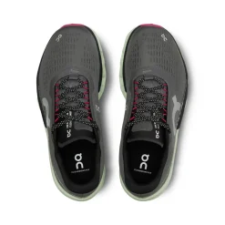 On Cloudmonster 2 hardloopschoenen dames asphalt lima