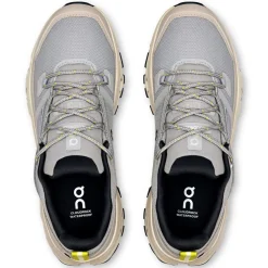 On Cloudrock Low wandelschoenen dames alloy ice