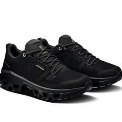 On Cloudrock Low wandelschoenen dames black