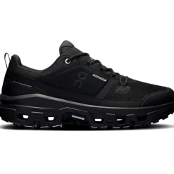 On Cloudrock Low wandelschoenen heren black black