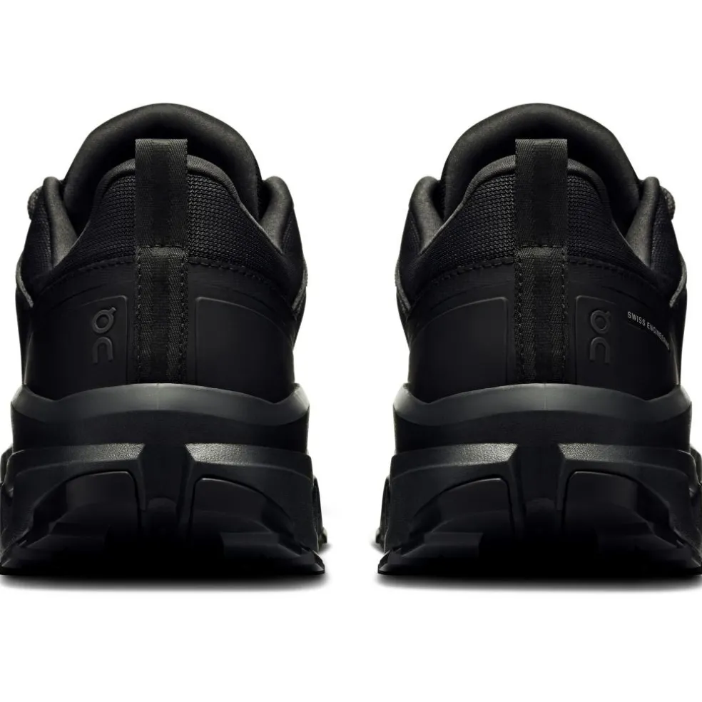 On Cloudrock Low wandelschoenen heren black black