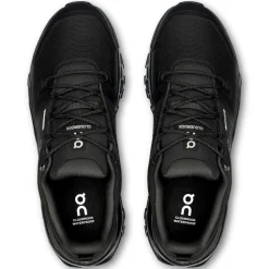 On Cloudrock Low wandelschoenen heren black black