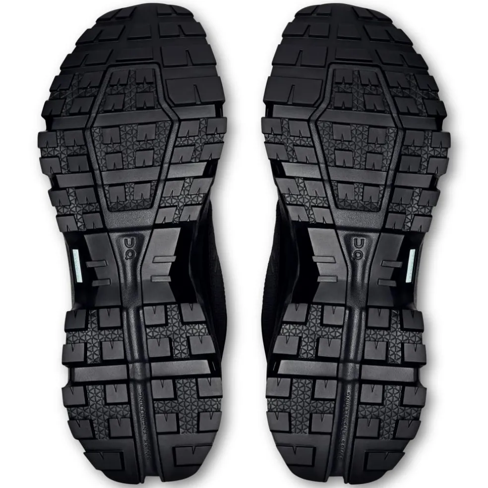On Cloudrock Low wandelschoenen heren black black