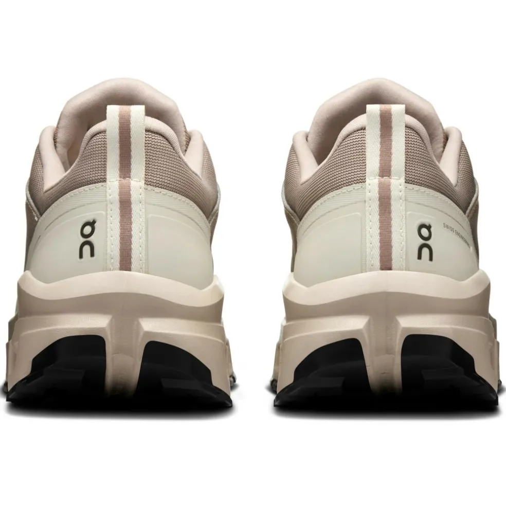 On Cloudrock Low wandelschoenen heren cinder fog