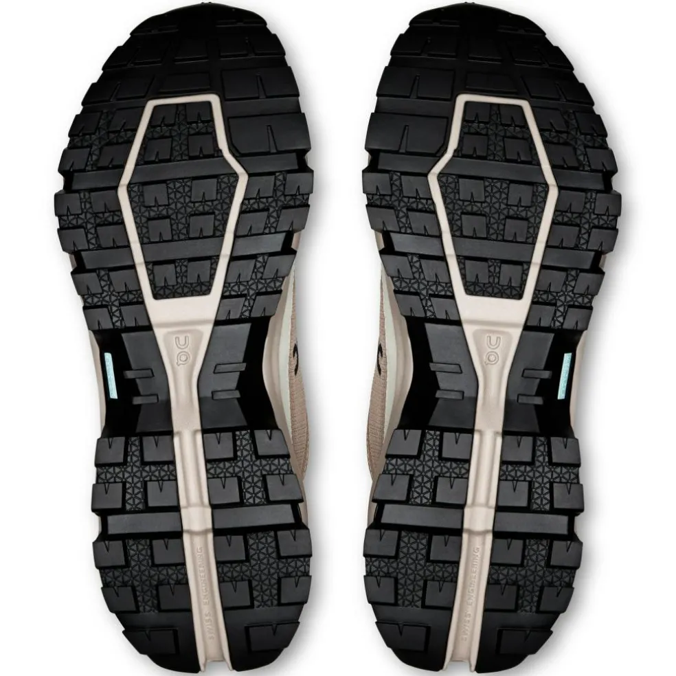 On Cloudrock Low wandelschoenen heren cinder fog