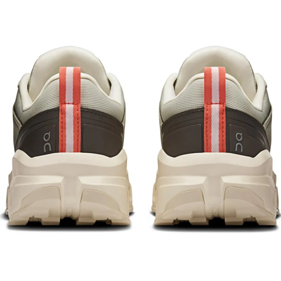 On Cloudrock Low Waterproof wandelschoenen dames ivory ivory