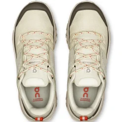 On Cloudrock Low Waterproof wandelschoenen dames ivory ivory