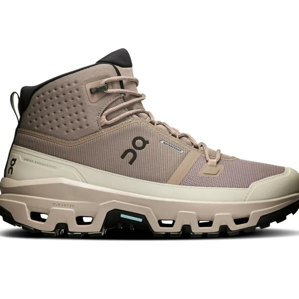 On Cloudrock Mid wandelschoenen heren cinder desert