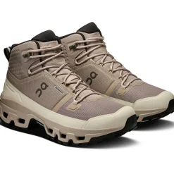On Cloudrock Mid wandelschoenen heren cinder desert