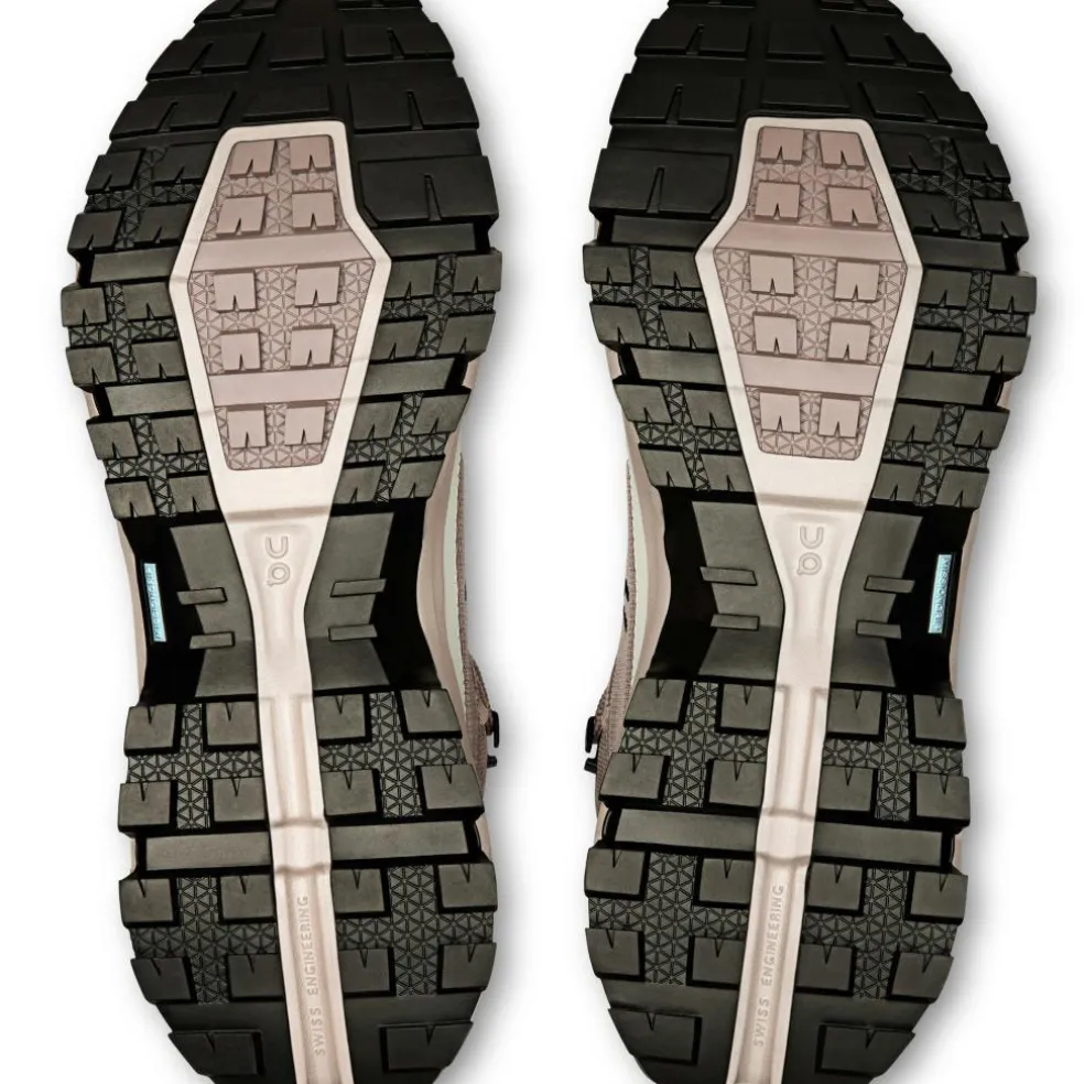 On Cloudrock Mid wandelschoenen heren cinder desert